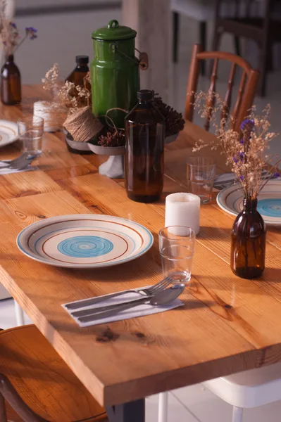 סטיילינג לשולחן המטבח שעובד ביום יום