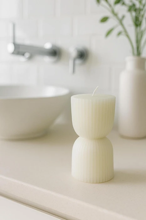 נר ";שעון חול";